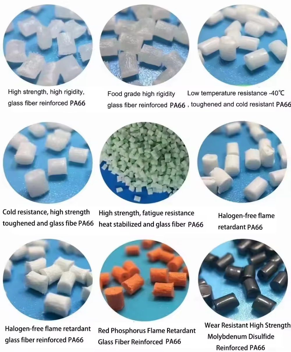 PA66 GF35 in manufacturing