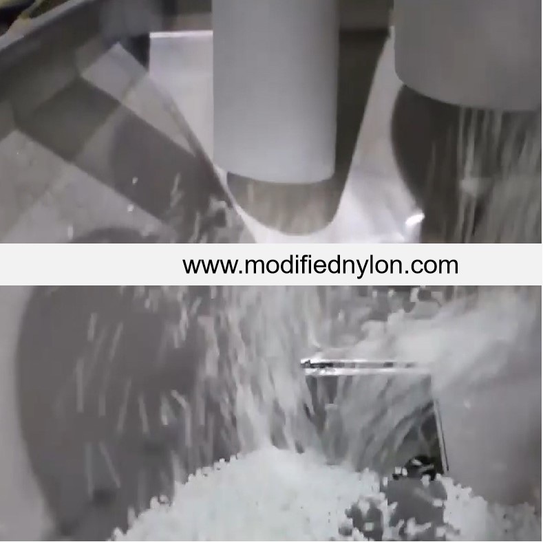 Carbon fiber nylon composite materials