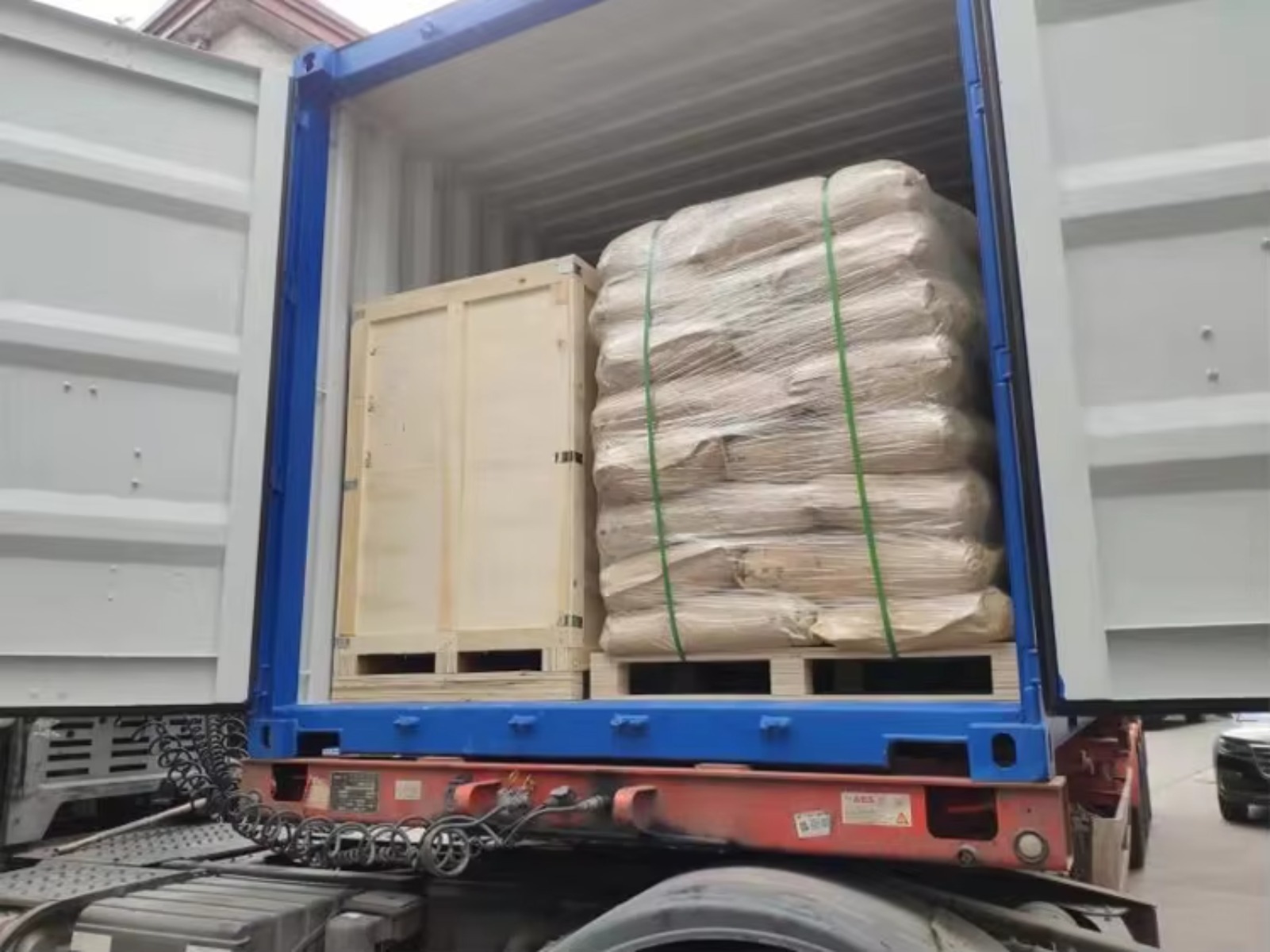 Nylon 48% Glass Fiber granules