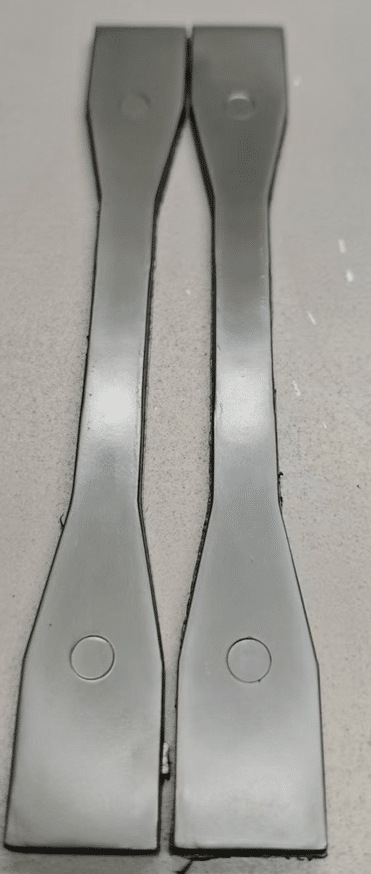 Probetas de nailon resistentes al desgaste para ensayos mecánicos de laboratorio