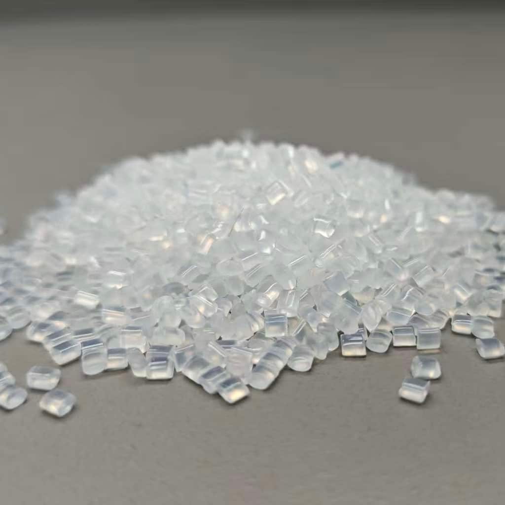 PA1010 bio-based nylon pellets for high-precision injection molding