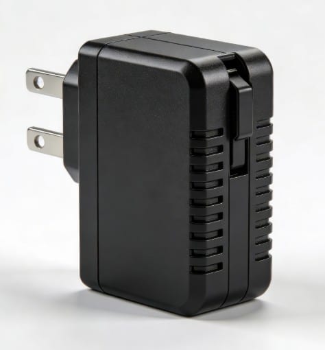 PA1010 charger housing for thermal management and electrical insulation