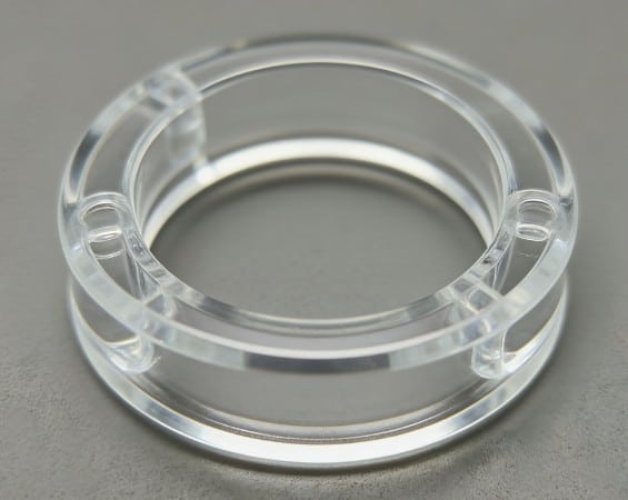 PA1010 fishing rod guide ring base for impact resistance and precision