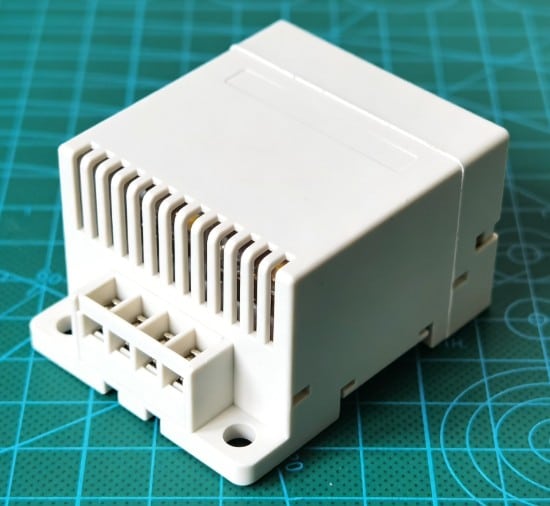 PA1010 small relay housing with UL94 V-0 flame retardancy and insulation