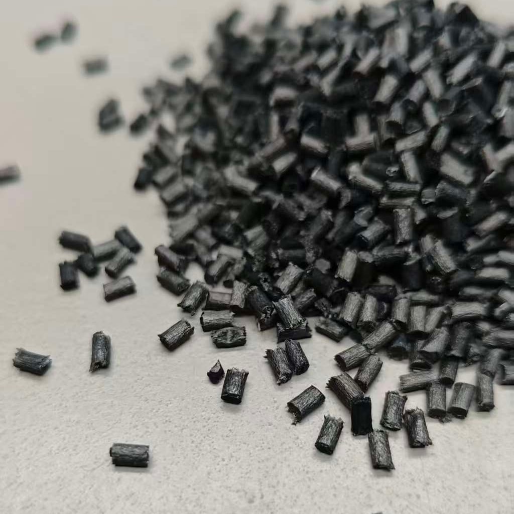 PA12 CF20 carbon fiber reinforced nylon 12 pellets for structural parts