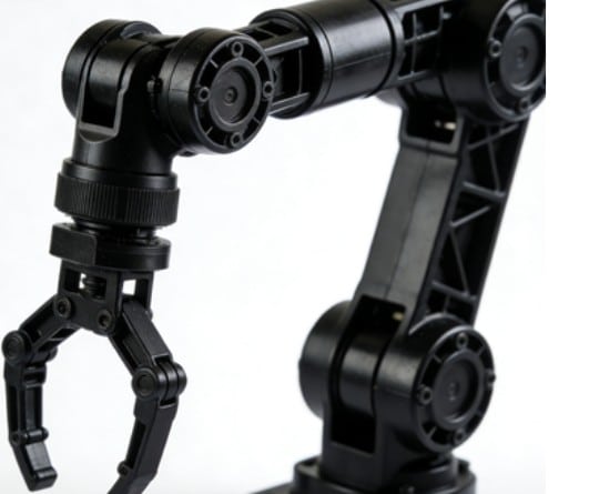 High stiffness PA12 drone frame for vibration damping