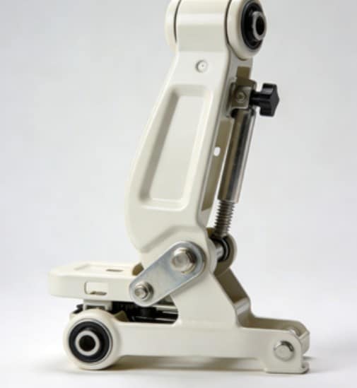 PA12 GF30 soporte de ajuste del asiento del automóvil con gran capacidad de carga