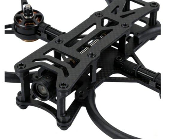 Carbon fiber PA12 robotic arm joint for precision movement