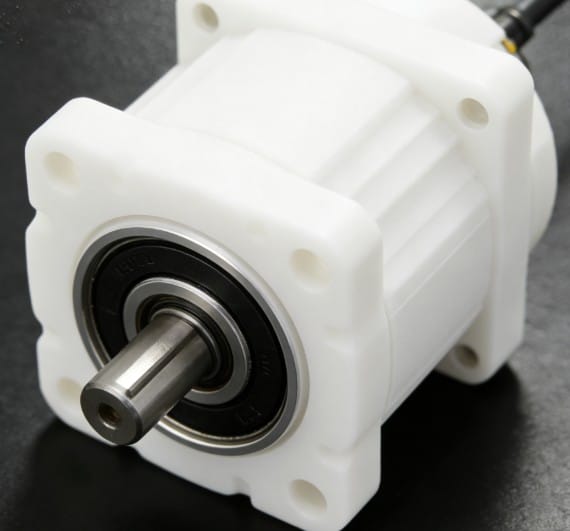 PA46 GF50 servo motor encoder housing for EMI shielding and protection