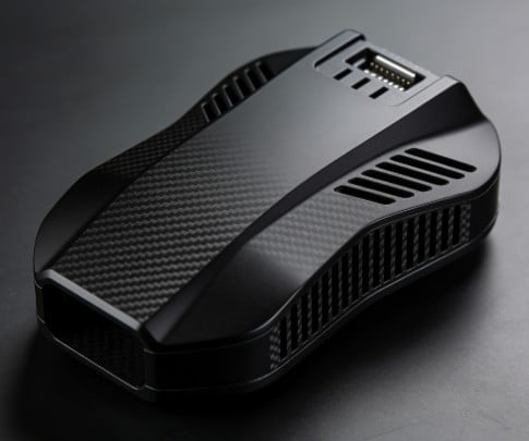 PA6 FR V0 drone flight control system housing with EMC protection