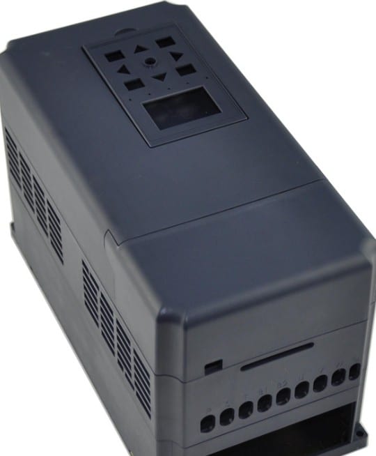 PA6 FR V0 inverter shell with chemical and heat resistance