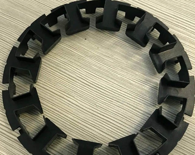 PA6 FR V0 motor stator insulation frame for high voltage safety