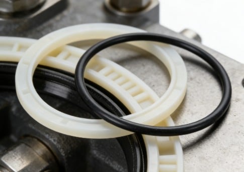 Uszczelnienie układu hydraulicznego PA610 zapewniające wysokie ciśnienie i kompatybilność z olejem