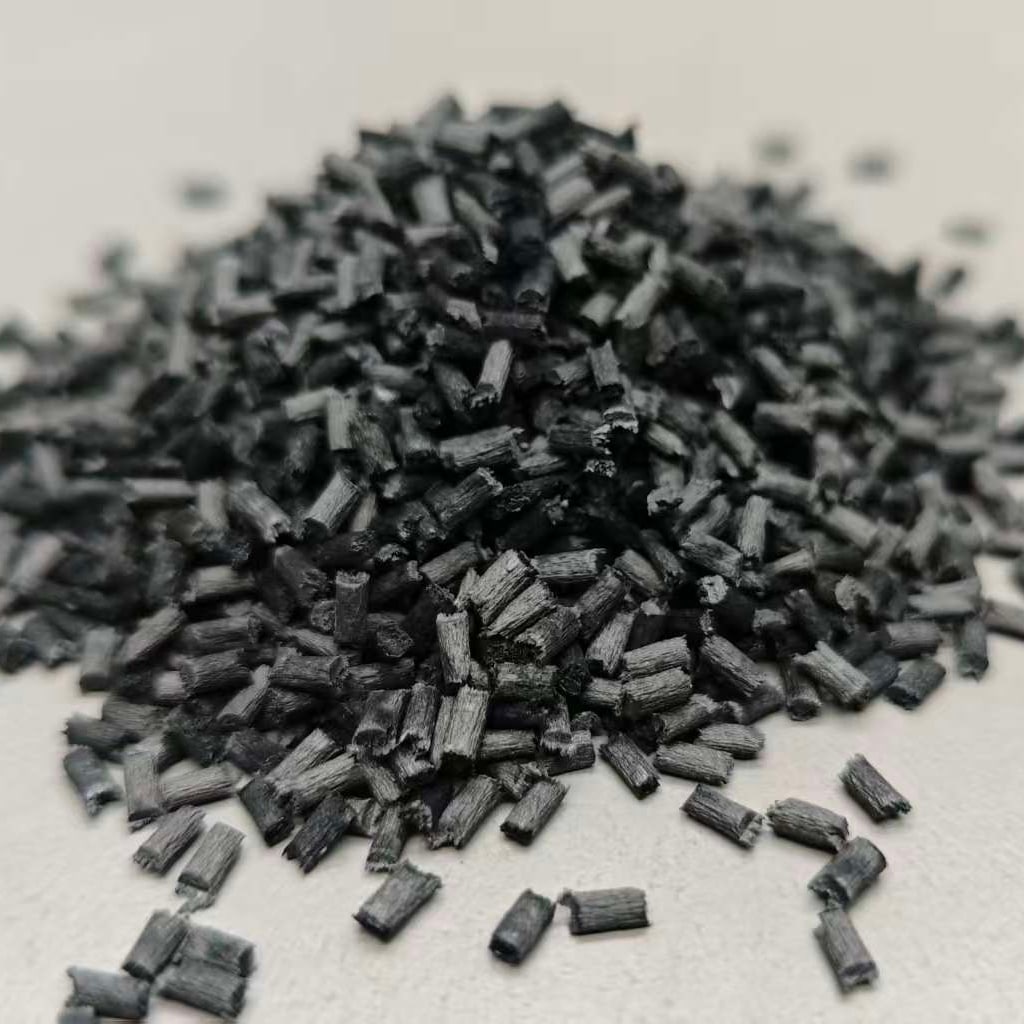 PA66 CF30 carbon fiber reinforced nylon pellets for lightweight drone structures