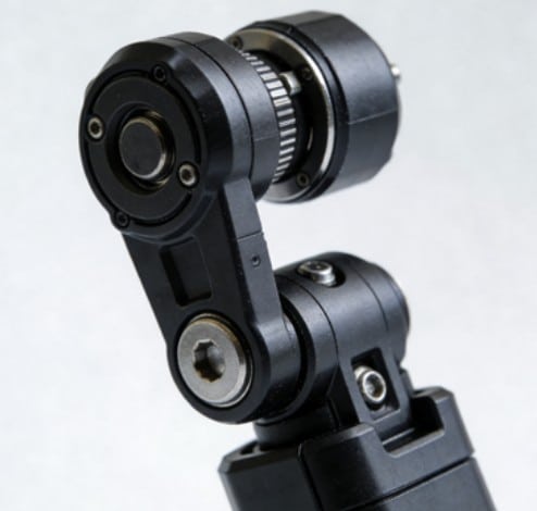 PA66 conductive robotic joint for precise rotation and load bearing