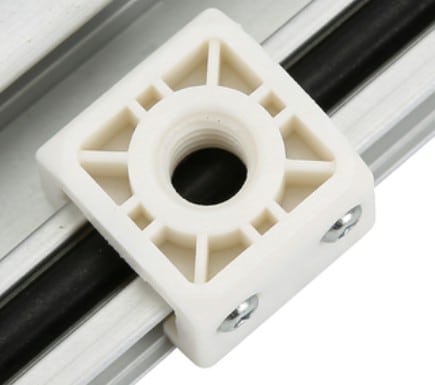 Bloque deslizante de techo solar de PA66 GF30 PTFE 15 para un funcionamiento suave y resistencia a la intemperie