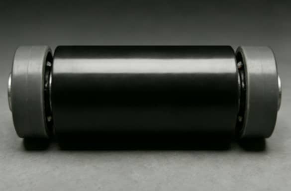 PA66 MoS2 window regulator pulley for noise reduction and low friction