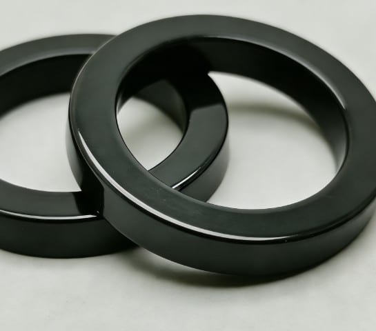 PA66 MoS2 seatbelt guide ring for low friction and wear protection