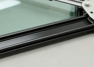 PA66 MoS2 window regulator guide rail for smooth glass movement