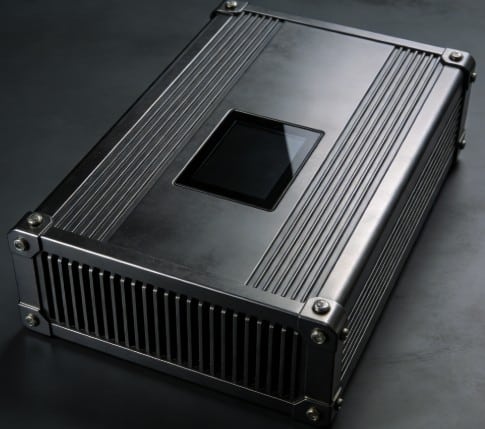 Carcasa del dispositivo de comunicación de aviación PA6T V0 con apantallamiento CEM