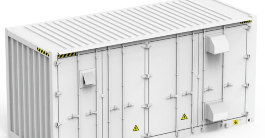 Componentes de protección del contenedor de la batería PA6T V0 para el almacenamiento de energía en vehículos eléctricos