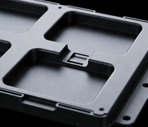 Placa de extremo del módulo de batería PA6T V0 de alta resistencia estructural