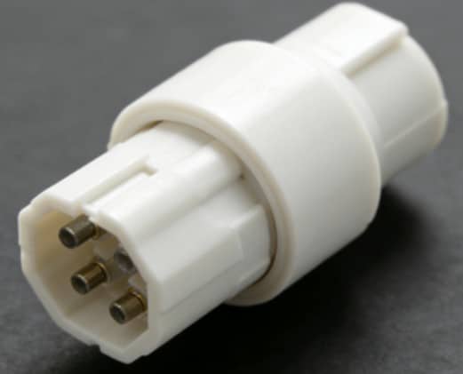 PA9T GF50 high voltage connector core for electrical insulation safety