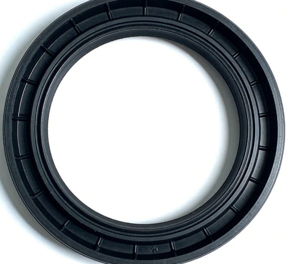 Toughened PA1010 hydraulic seal for construction machinery with high pressure resistance