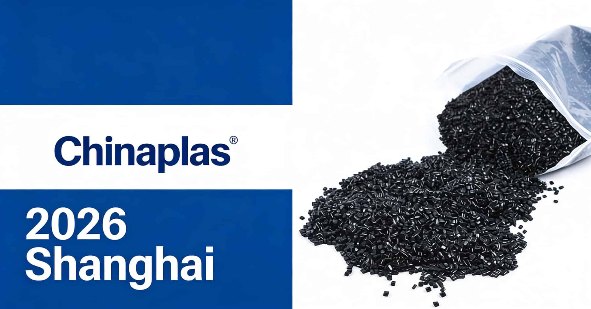 Fujian Yongjuxing expone nailon modificado en Chinaplas 2026 Shanghái.