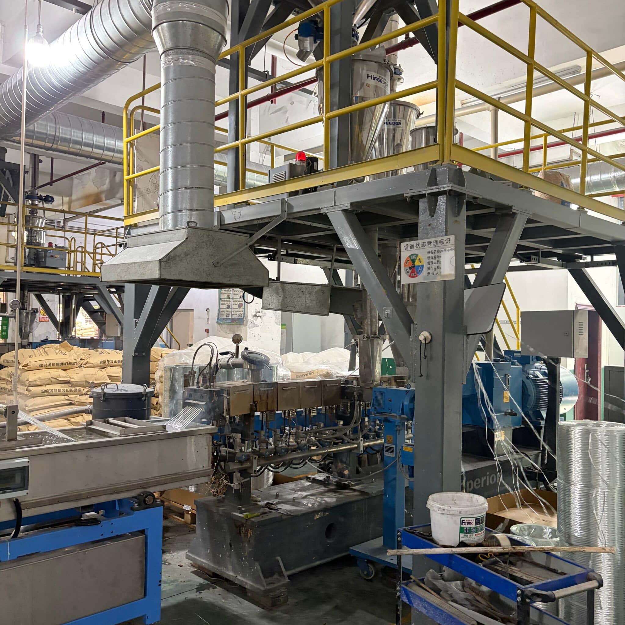 melt granulation