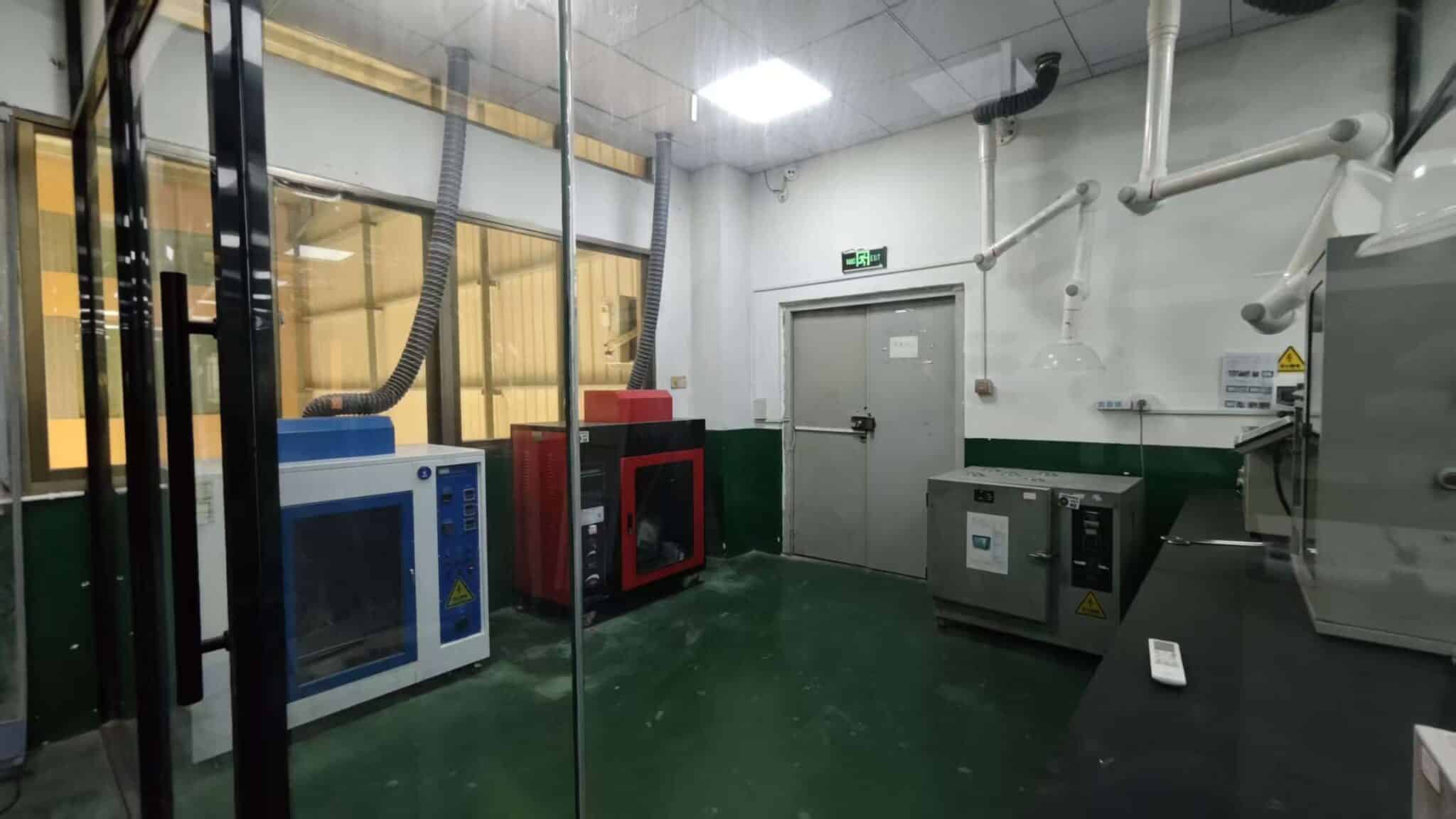 QC & Reliability Testing Zone